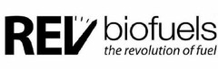 REV BIOFUELS THE REVOLUTION OF FUEL