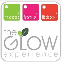 MOOD FOCUS LIBIDO THE GLOW EXPERIENCE