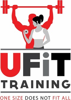 UFIT TRAINING ONE SIZE DOES NOT FIT ALL