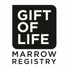 GIFT OF LIFE MARROW REGISTRY