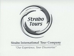 STRABO TOURS STRABO INTERNATIONAL TOUR COMPANY "OUR EXPERIENCE, YOUR DISCOVERIES"