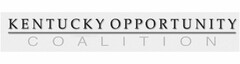 KENTUCKY OPPORTUNITY COALITION