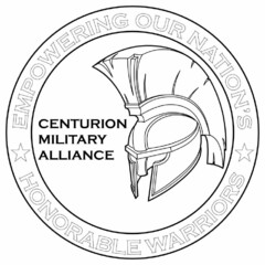 CENTURION MILITARY ALLIANCE EMPOWERING OUR NATION'S HONORABLE WARRIORS