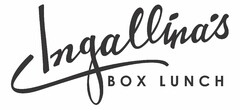 INGALLINA'S BOX LUNCH