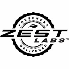 ZEST LABS FRESHNESS DELIVERED