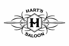 H HART'S SALOON