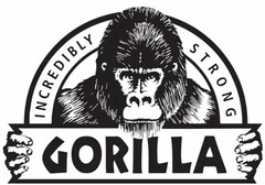 GORILLA INCREDIBLY STRONG