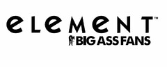 ELEMENT BIG ASS FANS