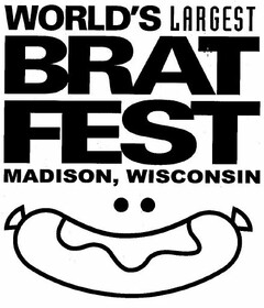 WORLD'S LARGEST BRAT FEST MADISON, WISCONSIN