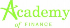 ACADEMY OF FINANCE