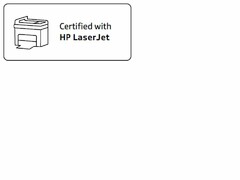 CERTIFIED WITH HP LASERJET