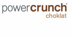 POWER CRUNCH CHOKLAT