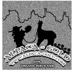 ALPACA-GOLD WWW.ALPACA-GOLD.COM 100% ORGANIC FERTILIZER