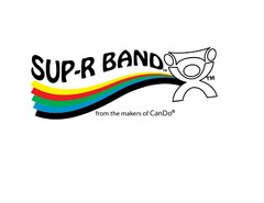 SUP-R BAND FROM THE MAKERS OF CANDO