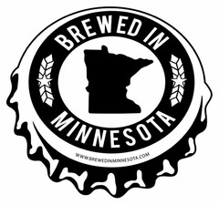 BREWED IN MINNESOTA AND WWW.BREWEDINMINNESOTA.COM