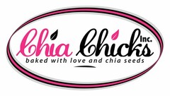 CHIA CHICKS INC. BAKED WITH LOVE AND CHIA SEEDS