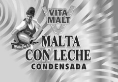 V VITA MALT MALTA CON LECHE CONDENSADA MALTA CON