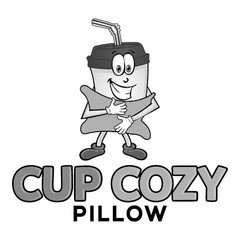 CUP COZY PILLOW