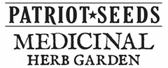 PATRIOT SEEDS MEDICINAL HERB GARDEN