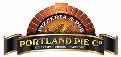 EST 1997 PIZZERIA & PUB PORTLAND PIE CO. DELIVERY DINING TAKEOUT