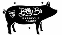 BILLY B'S BARBECUE SAUCE INSPECTED BY 4506