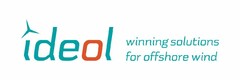 IDEOL WINNING SOLUTIONS FOR OFFSHORE WIND