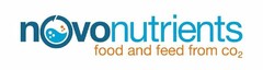 NOVONUTRIENTS FOOD AND FEED FROM CO2