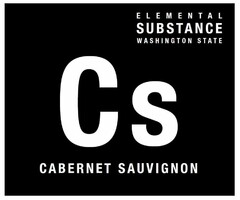 ELEMENTAL SUBSTANCE WASHINGTON STATE CSCABERNET SAUVIGNON