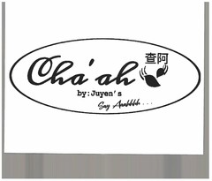 CHA'AH BY : JUYEN'S SAY AAAHHH