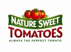 NATURE SWEET TOMATOES ALWAYS THE PERFECT TOMATO