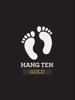 HANG TEN GOLD