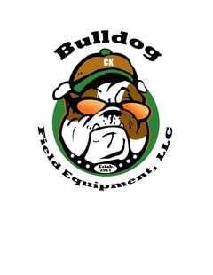 BULLDOG FIELD EQUIPMENT, LLC CK ESTAB. 2011