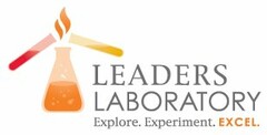 LEADERS LABORATORY EXPLORE, EXPERIMENT, EXCEL.