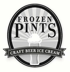 FROZEN PINTS CRAFT BEER ICE CREAM