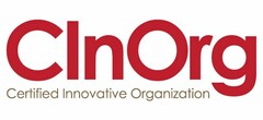 CINORG CERTIFIED INNOVATIVE ORGANIZATION