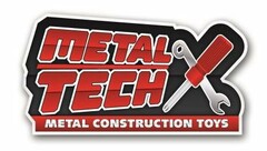 METAL TECH METAL CONSTRUCTION TOYS