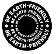 BE EARTH-FRIENDLY