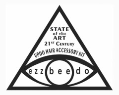 STATE OF THE ART 21ST CENTURY UPDO HAIRACCESSORY KIT EZZBEEDO