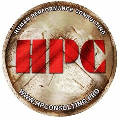 HPC HUMAN PERFORMANCE CONSULTING WWW.HPCONSULTING.PRO