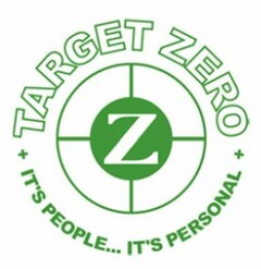 TARGET ZERO IT'S PEOPLE...IT'S PERSONALZ