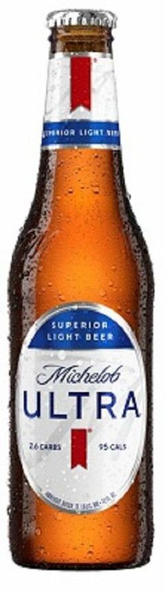 M MICHELOB ULTRA SUPERIOR LIGHT BEER