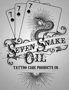 SEVEN SNAKE OIL TATTOO CARE PRODUCTS CO.