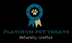 PLATINUM PET TREATS, NATURALLY CRAFTED