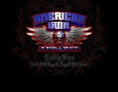 AMERICAN IRON 8070 APPAREL COMING SOON