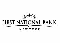 FIRST NATIONAL BANK OF NEW YORK