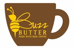 BUZZ BUTTER MADE WITH REAL COFFEE