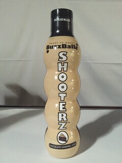 SHOTGLASS INCLUDED READY-TO-SHOOT BUZZBALLZ SHOOTERZ CHOCOLATE CARAMEL CAKE