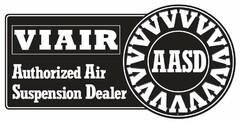 VIAIR AUTHORIZED AIR SUSPENSION DEALER AASD VVVVVVVVVVVVVVV