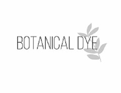 BOTANICAL DYE