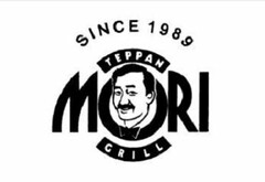 SINCE 1989 MORI TEPPAN GRILL